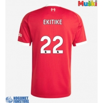 Liverpool Hugo Ekitike #22 Domaci Dres 2025-26 Kratak Rukav